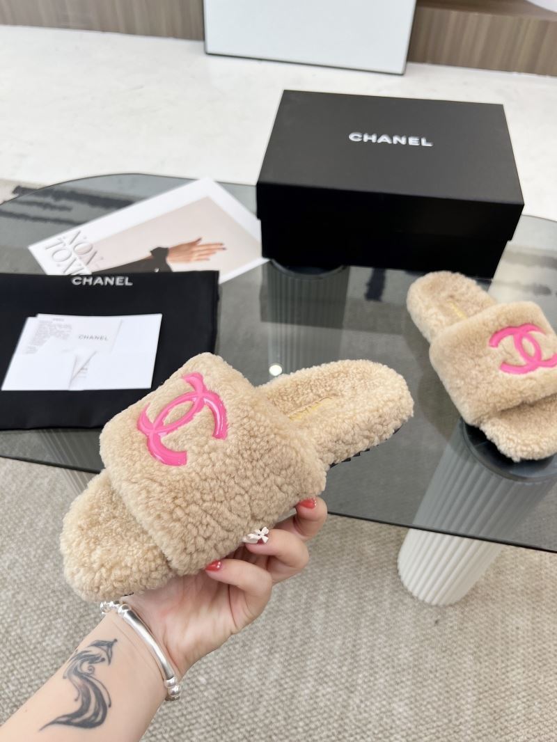 Chanel Slippers